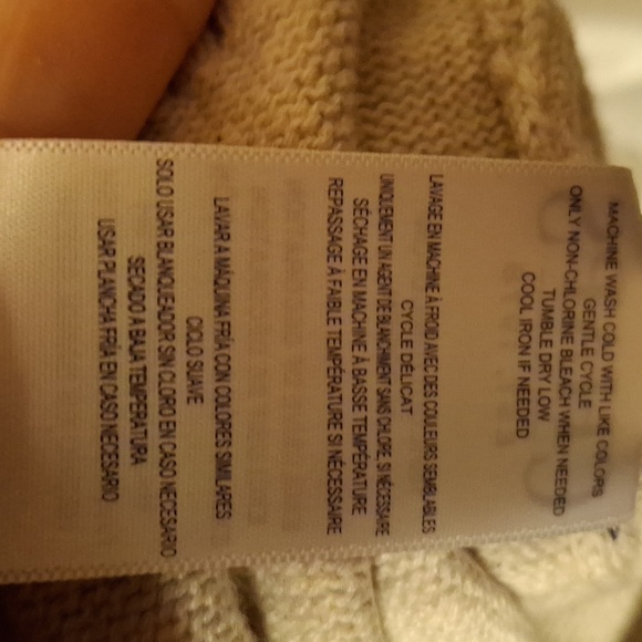 Chaps full zip sweater - Picture 5 of 7